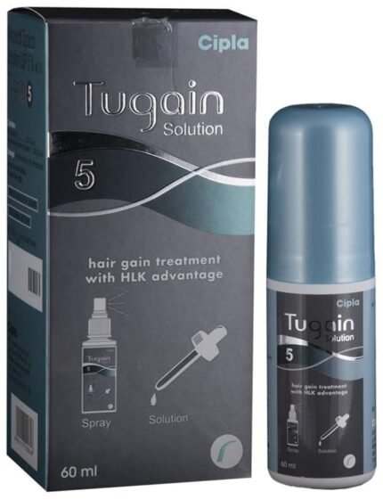 Tugain 10% F+ Solution 60Ml - View 1