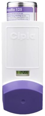 Maxiflo 125 Inhaler - View 4