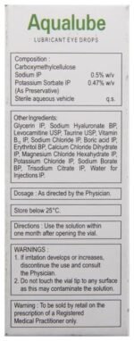 Aqualube Eye Drop - View 3