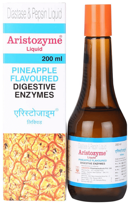 Aristozyme Liquid 200Ml - View 1