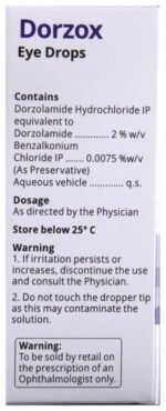 Dorzox Eye Drop - View 2