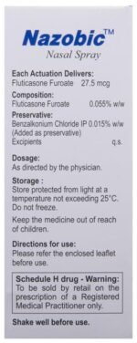 Nazobic Nasal Spray - View 3
