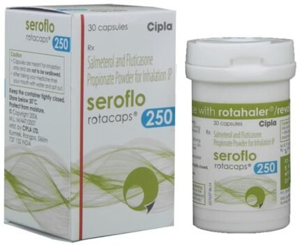 Seroflo 250 Rotacaps - View 1