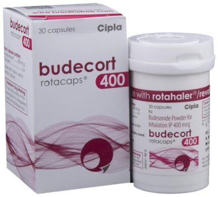 Budecort 400Mg Rotacap - View 1
