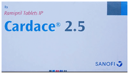 Cardace 2.5 - View 1