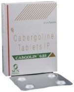 Cabgolin 0.25 - View 1