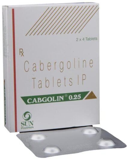 Cabgolin 0.25 - View 1