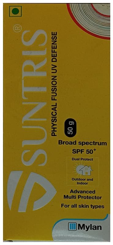 Suntris Spf 50 Sunscreen 50G - View 1