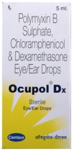 Ocupol Dx Eye/Ear Drop - View 2