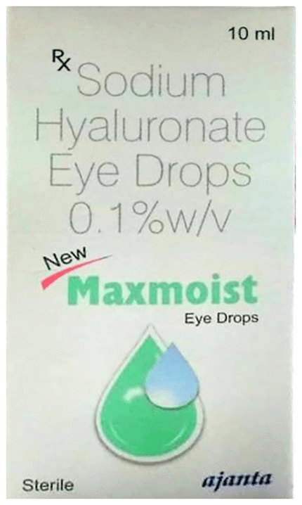 Maxmoist Ultra Eye Drops 10Ml - View 1
