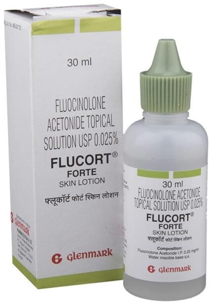 Flucort Forte Lotion - View 1