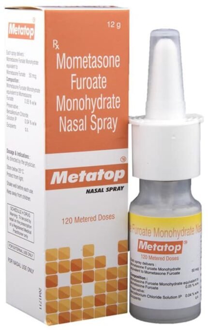 Metatop Nasal Spray - View 1
