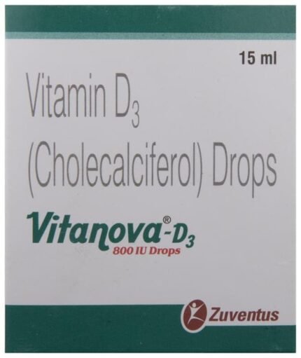 Vitanova D3 Drop - View 2