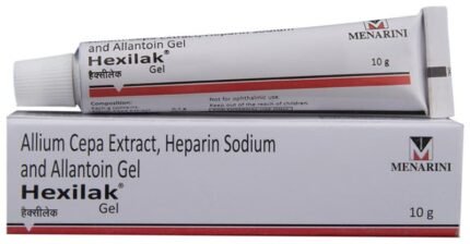 Hexilak Gel 20Gm - View 1