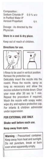 I Rinse Nasal Spray 100Ml - View 2