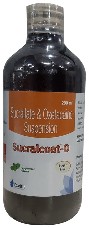 Sucralcoat Syrup 200Ml