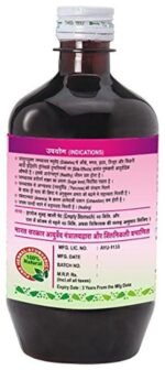 Jambavasava 500Ml Abhay - View 7