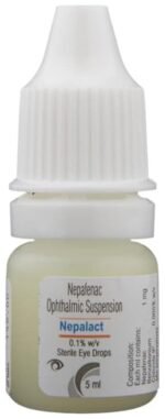 Nepalact Z Eye Drop 5Ml - View 4