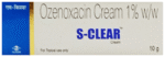 S Clear 1% Cream 10G - View 1