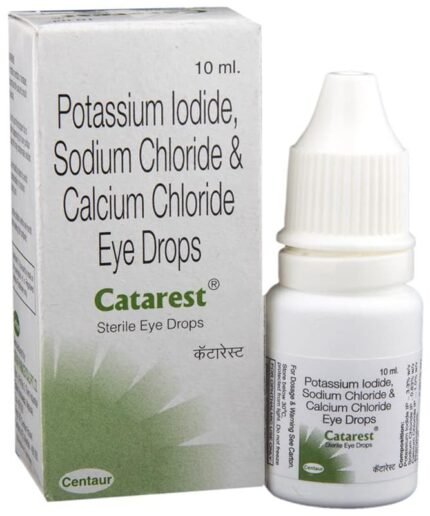 Catarest Eye Drop 10Ml