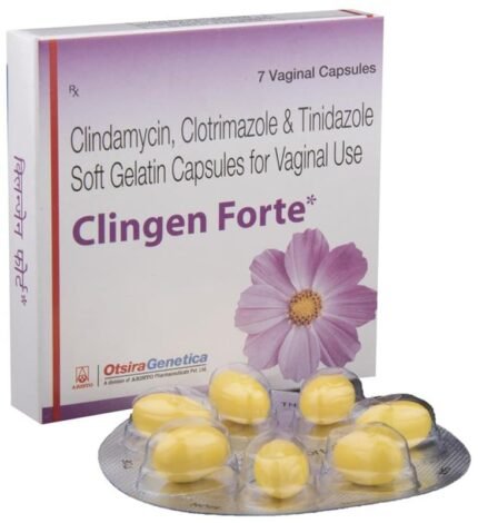 Clingen Forte Vaginal Suppositories