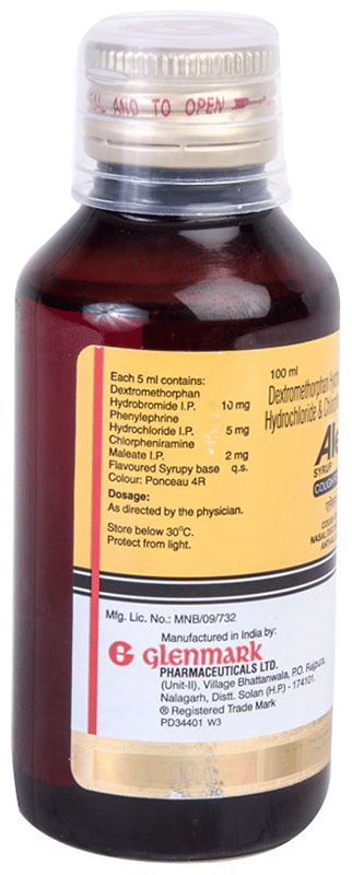 Alex Syrup 100Ml - View 2