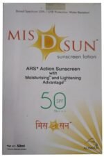 Mis D Sun 50 Spf Lotion - View 1