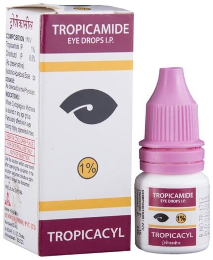 Tropicacyl Eye Drop - View 1
