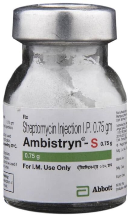 Ambistryn S 0.75Gm Injection - View 1