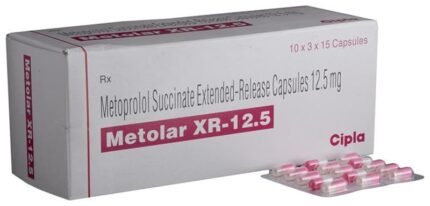 Metolar Xr 12.5
