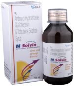 M Solvin Sf Syrup 100Ml - View 1