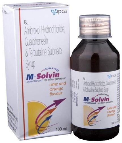 M Solvin Sf Syrup 100Ml - View 1