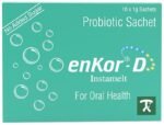 Enkor D Instamelt Sachet 1G - View 1