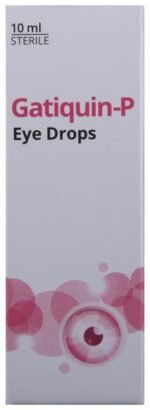 Gatiquin P Eye Drop - View 2