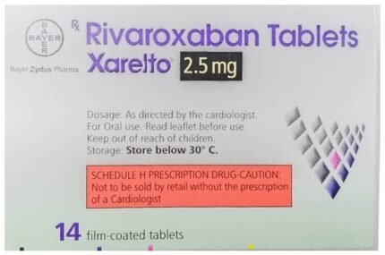 Xarelto 2.5