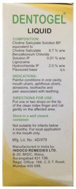Dentogel Liquid 20G - View 3