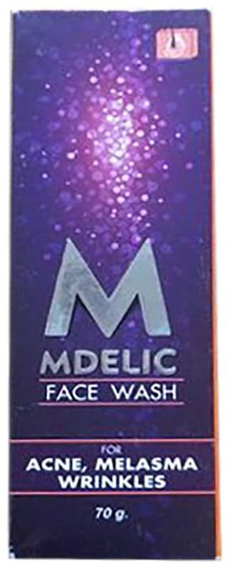 Mdelic Face Wash 70G - View 1