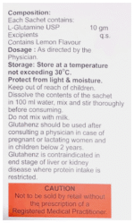 Glutahenz Sachet - View 2