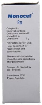 Monocef 2Gm Injection - View 2