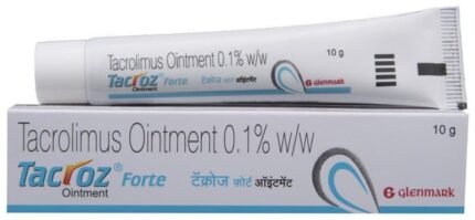 Tacroz Ointment 10Gm - View 1