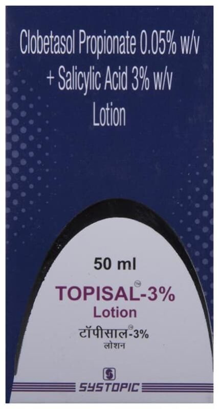 Topisal 3%Lotion 30 ML - View 2