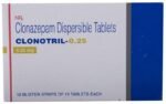 Clonotril 0.25 - View 2