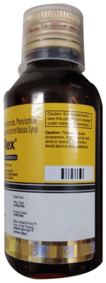 Alex Sf Syrup 100Ml - View 3