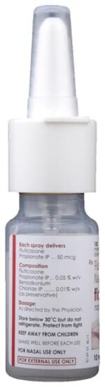 Flomist F Nasal Spray - View 5