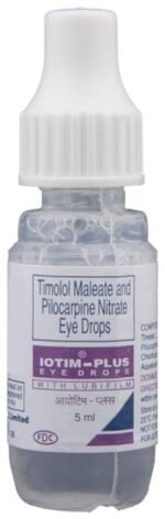 Iotim Plus Eye Drop - View 4