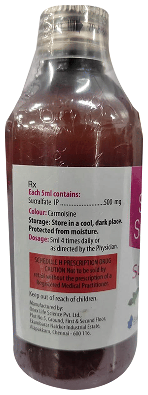 Sucralcoat O Sf Syrup 200Ml - View 2