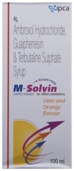 M Solvin Sf Syrup 100Ml - View 2