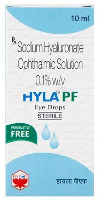 Hyla Fusion 10Ml Eye Drop