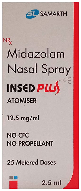 Insed Atomiser Nasal Spray - View 1