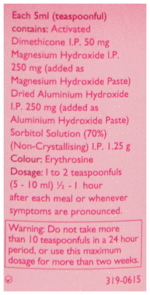 Gelusil Mps Syrup 170Ml - View 4
